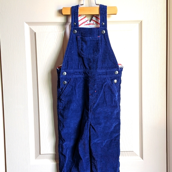 Boden Corduroy Navy Blue Overall 3-4Y - Picture 1 of 5